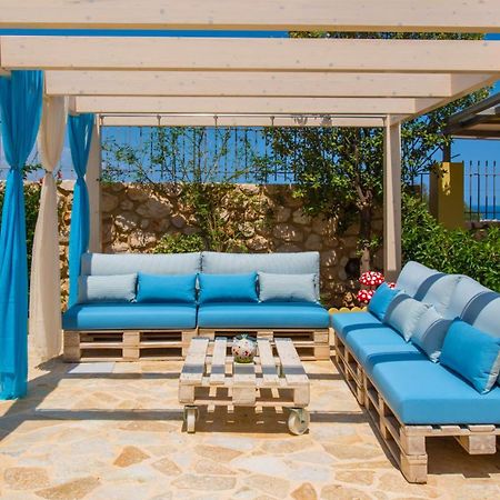Azzuro Villa With Private Pool By Estia Херсониссос Экстерьер фото