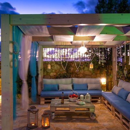 Azzuro Villa With Private Pool By Estia Херсониссос Экстерьер фото